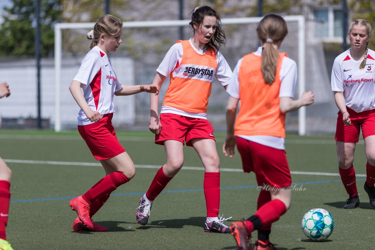 Bild 54 - wBJ St. Pauli - Walddoerfer : Ergebnis: 1:11